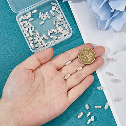 80шт 4 стиля латунные бусины&nbsp;KK-HS0015-43