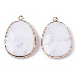 Природные подвески Говлит&nbsp;G-T131-08I