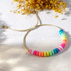 Регулируемые браслеты из бисера ручной работы&nbsp;LS-XG7967