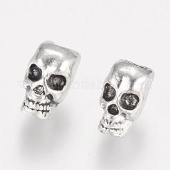 Сплавочные европейские бусины&nbsp;PALLOY-S079-035AS