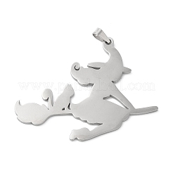 Не тускнеющие большие подвески из нержавеющей стали 304 на Хэллоуин&nbsp;LS-STAS-R122-14P