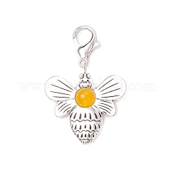 Подвесные украшения в виде пчел&nbsp;HJEW-JM03478