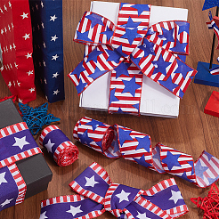 2 рулон 2-х цветной полиэстеровой ленты с тематикой Дня независимости&nbsp;OCOR-CY0001-75B