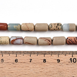 Натуральный камень Шушан бисер нитей&nbsp;G-N346-01B-07