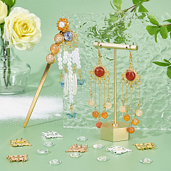 60 шт. подвески-кабошоны из сплава&nbsp;FIND-PH0005-39