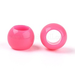 Непрозрачные акриловые бусины&nbsp;SACR-N018-05E