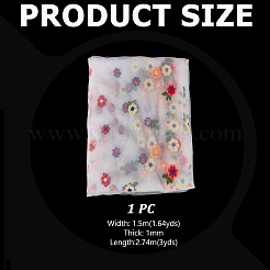 Ткань из полиэстера&nbsp;DIY-WH0591-189A