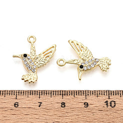 Подвески из сплава и страза&nbsp;FIND-N008-20KCG