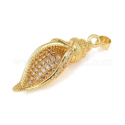 Латунные микро проложить кубического циркония подвески&nbsp;KK-A260-02G