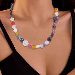 2 прядь стеклянных бусин&nbsp;GLAA-PA0001-27