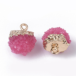 Кулон с дружескими смолами&nbsp;RESI-S383-013