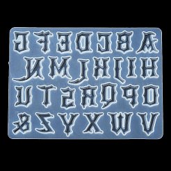 Силиконовые Молды в готическом стиле с буквами a~z своими руками&nbsp;LS-DIY-P078-02