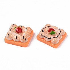 Кабошоны из непрозрачной эпоксидной смолы&nbsp;LS-CRES-S358-62