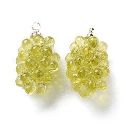 Подвески с осенней тематикой из смолы&nbsp;KY-I007-46B