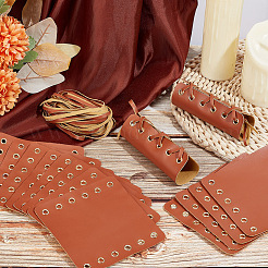 Чехлы на руль мотоцикла из искусственной кожи&nbsp;AJEW-WH0528-47