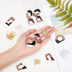 Наборы для изготовления сережек с подвесками своими руками&nbsp;DIY-OC0006-20