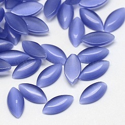 Кабошоны кошачьего глаза CE-J004-7x15mm-M