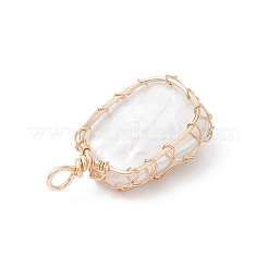 Подвески из натурального барочного жемчуга&nbsp;PALLOY-JF04724