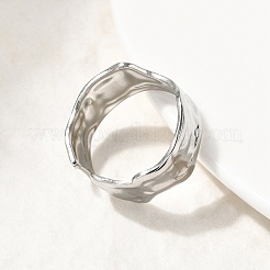 Кольца-манжеты из нержавеющей стали 304 для женщин&nbsp;RJEW-H261-11P