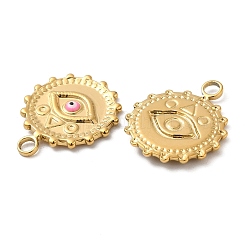 Подвески из нержавеющей стали 304 с эмалью&nbsp;STAS-D011-05G