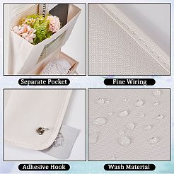 Нетканые материалы сетка подвесные ювелирные изделия рулонные сумки для хранения&nbsp;ABAG-WH200010-06B