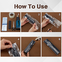 Термоусадочные пакеты из пвх&nbsp;ABAG-WH0048-48A