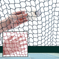 2 шт. 2-х цветная переносная полиэстеровая сетка для бадминтона&nbsp;AJEW-NB0006-65