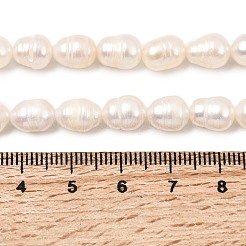 Нити из натурального культивированного пресноводного жемчуга&nbsp;PEAR-F020-04A-2A