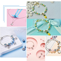 32 шт. 4-х цветные дужки из нержавеющей стали 202&nbsp;STAS-UN0048-17