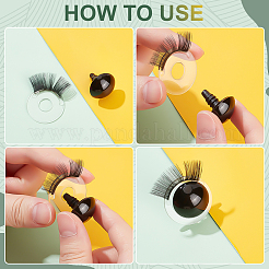 20шт акриловые глаза для поделок&nbsp;FIND-PH0026-65B