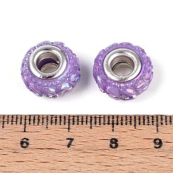 Непрозрачная смола европейский бисер&nbsp;RESI-T057-29F