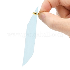 Круглые латунные магнитные застежки с петлями&nbsp;KK-D331-G