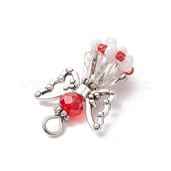 Граненые подвески стекла&nbsp;PALLOY-MZ00585-05