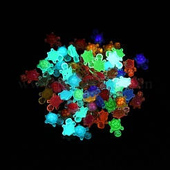 Светящиеся кабошонов смолы&nbsp;RESI-U003-03