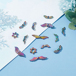 32 шт. 8-х стилевые бусины из сплава для покрытия стойки&nbsp;FIND-PH0007-63