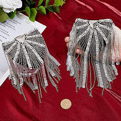 2шт модные погоны с кисточками&nbsp;DIY-FH0008-89A-P