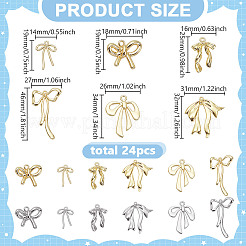 Подвески из сплава 24 шт.&nbsp;FIND-HY0004-11