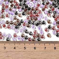 Прозрачный стеклянный круглый бисер&nbsp;X1-SEED-B001-05A-18