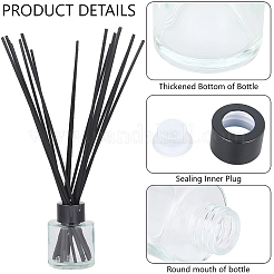 4 шт. стеклянный флакон для ароматерапии&nbsp;AJEW-CP0006-10