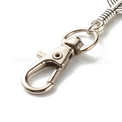 Брелок из сплава в тибетском стиле с листьями и перьями&nbsp;HJEW-JM00560-03