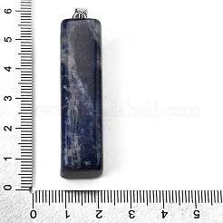 Натуральный содалита большие подвески&nbsp;G-F820-03P-09