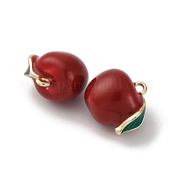 Латунь эмаль подвески&nbsp;KK-F903-01C-G