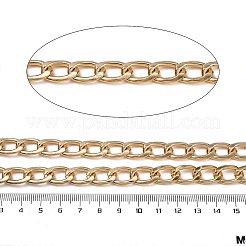 Оксидированные алюминиевые кубинские звенья цепи&nbsp;CHA-S002-02G