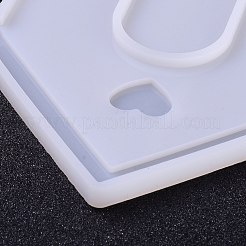 Силиконовые Молды для кулонов&nbsp;DIY-H154-02C