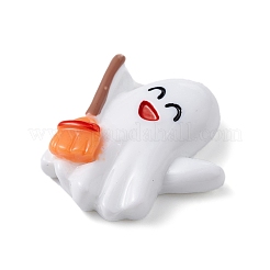 Кабошоны из непрозрачной смолы на Хэллоуин&nbsp;CRES-B010-01A-05