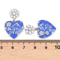 Латунные микропаве прозрачные подвески с фианитом&nbsp;KK-H262-01A-P