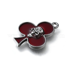 Подвески из эмали в готическом стиле&nbsp;PALLOY-R157-06B-09A