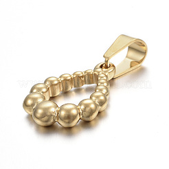 Открытые подвески из нержавеющей стали 304&nbsp;STAS-F183-04G