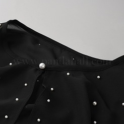 Полиэстер женские шифоновые накидки&nbsp;AJEW-WH20048-89B