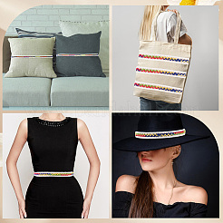 10 ярд полиэстеровой ленты&nbsp;OCOR-GF0005-21